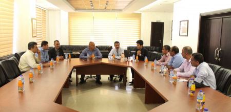 الجامعة العربية الامريكية تعقد اجتماعا لعقد دورة حول تطوير المهارات التعليمية في مجال الفيزياء على مستوى المدارس